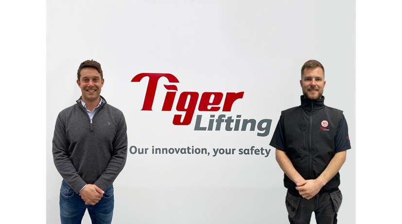 Tiger Lifting UK expands its technical team