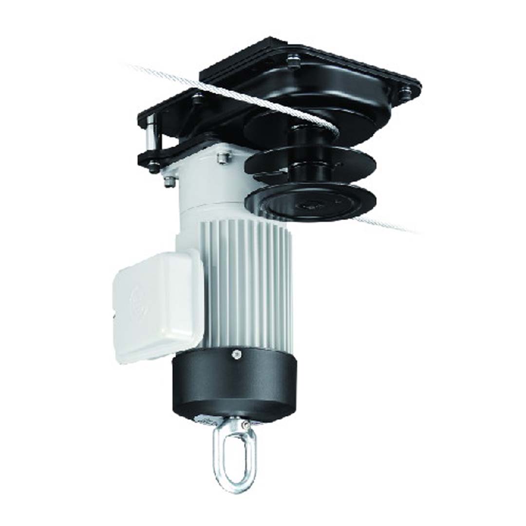 How To Mount A Winch In Garage Ceiling At Janet Wall Blog