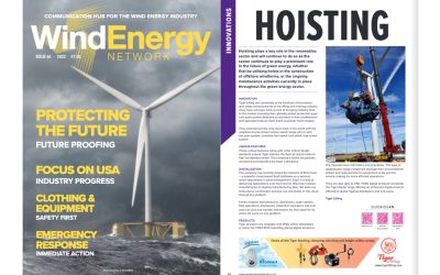 Tiger’s innovations feature in Wind Energy Network magazine