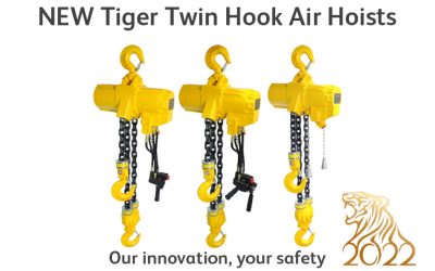 New Tiger Twin Hook Air Hoist