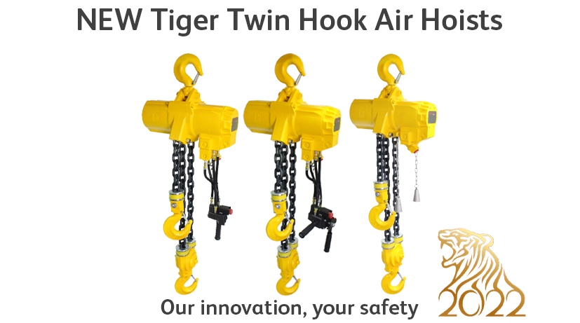 New Tiger Twin Hook Air Hoist