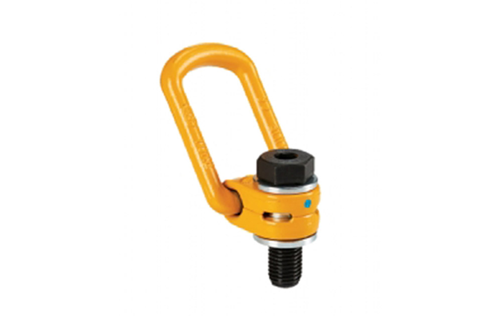 Yoke Grade 8 Ball Bearing Swivel Self-Locking Hook, WLL Range 2 tonne to  21.2 tonne - LiftingSafety