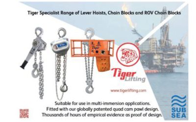 Tiger Subsea Range featured in Hoist Magazine’s March Edition