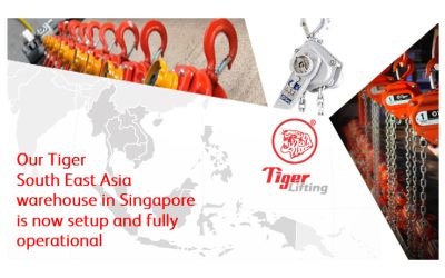 Tiger South East Asia warehouse now open
