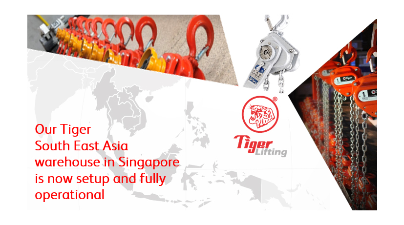 Tiger South East Asia warehouse now open
