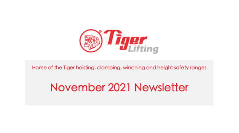 Tiger Newsletter November 2021