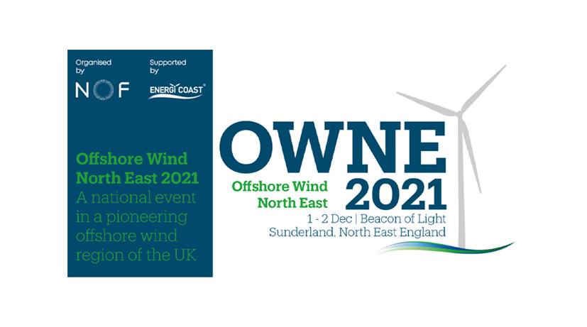 Tiger Exhibiting at Offshore Wind North East 2021