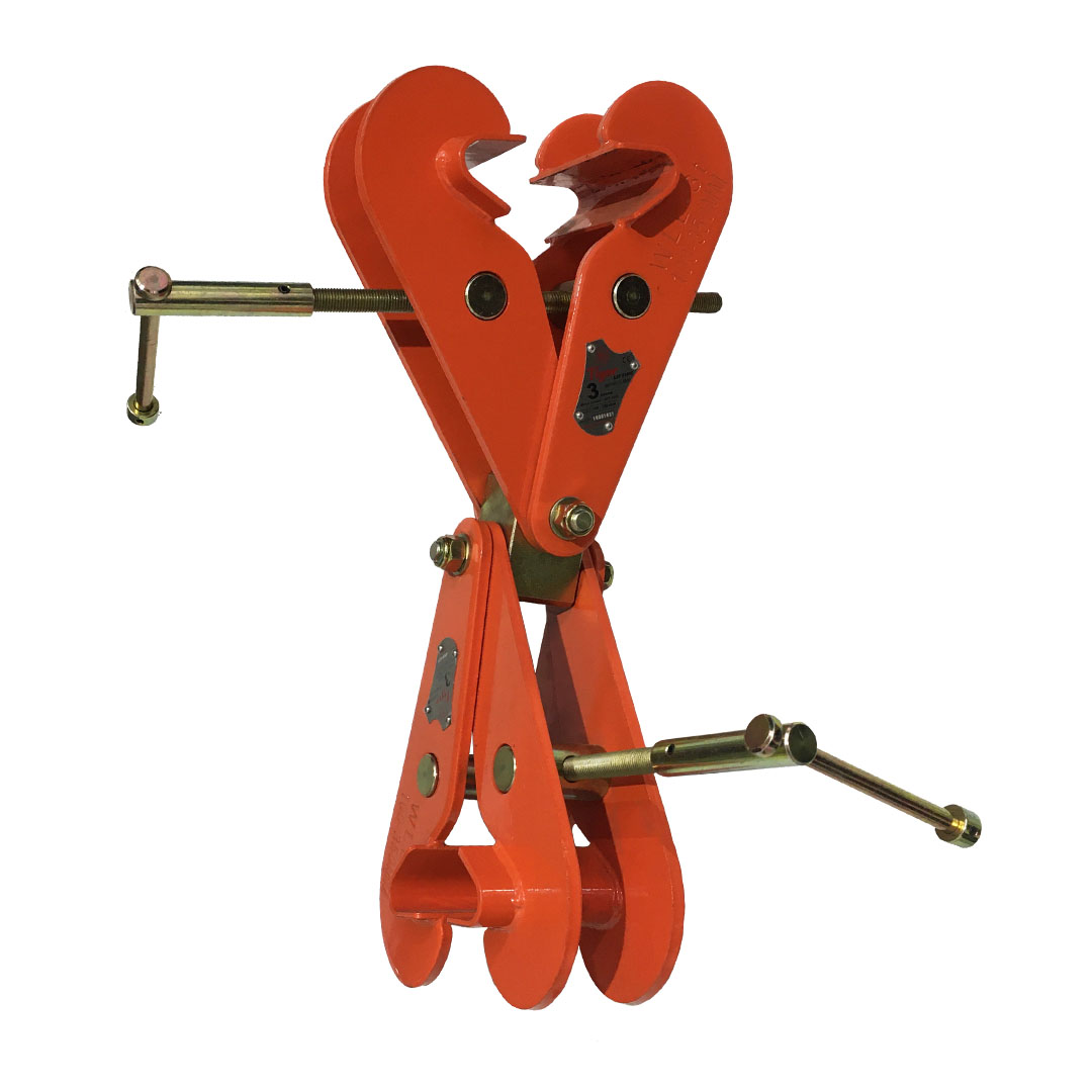 BCF Fixed Jaw Beam Clamp with Shackle - Tiger Lifting