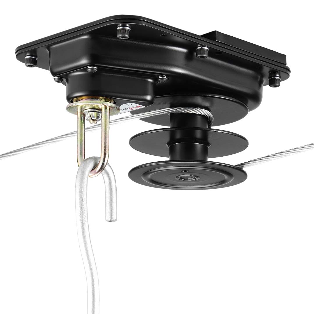 Mounting Winch To Garage Ceiling At Howard Franklin Blog