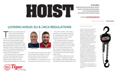Tiger’s Andy and Greg speak to Hoist about EU & UKCA regulations and Tiger’s range of entertainment equipment ready for when the industry returns