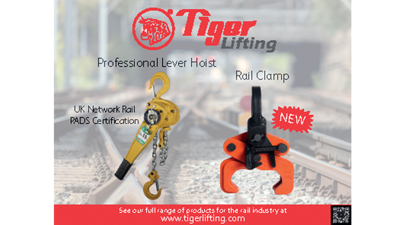 Tiger Products Featured in The 2019 Rail Supplies Directory
