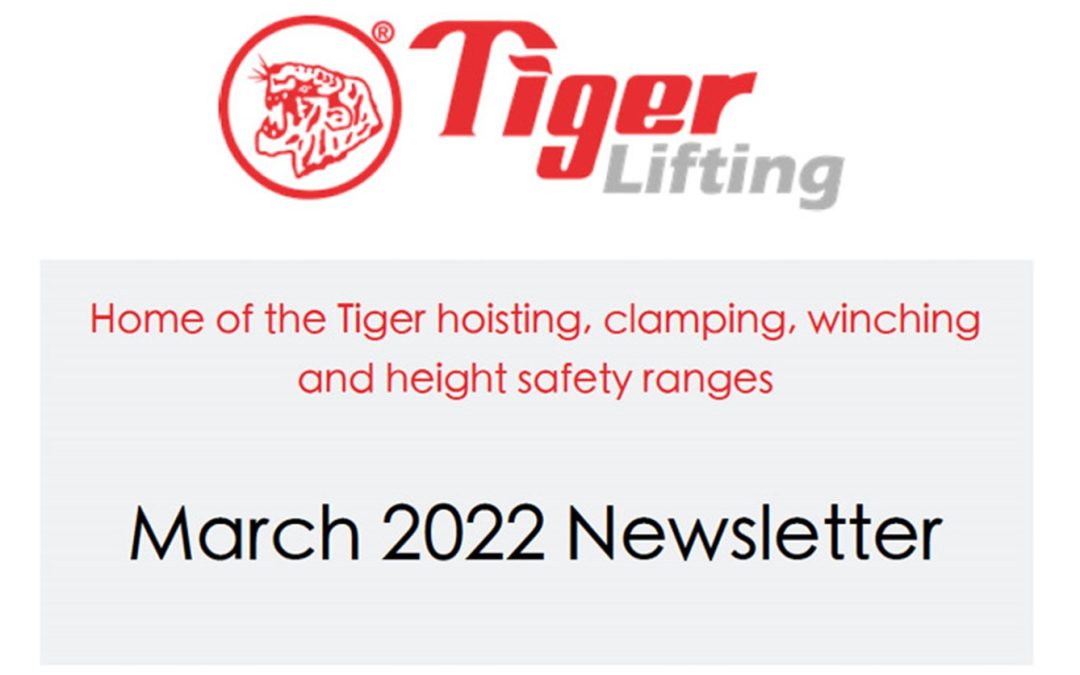 Tiger Newsletter March 2022