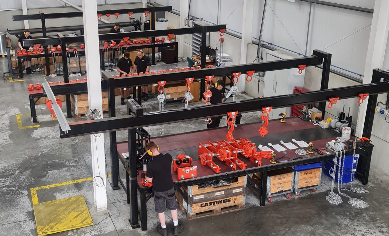 Meet the team Tiger Lifting