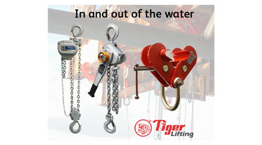 Tiger talks to Hoist magazine about subsea lifting being set for a busy summer