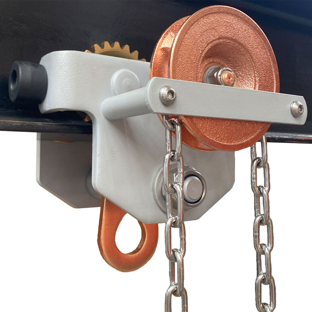 Spark Resistant Trolley - Image 4