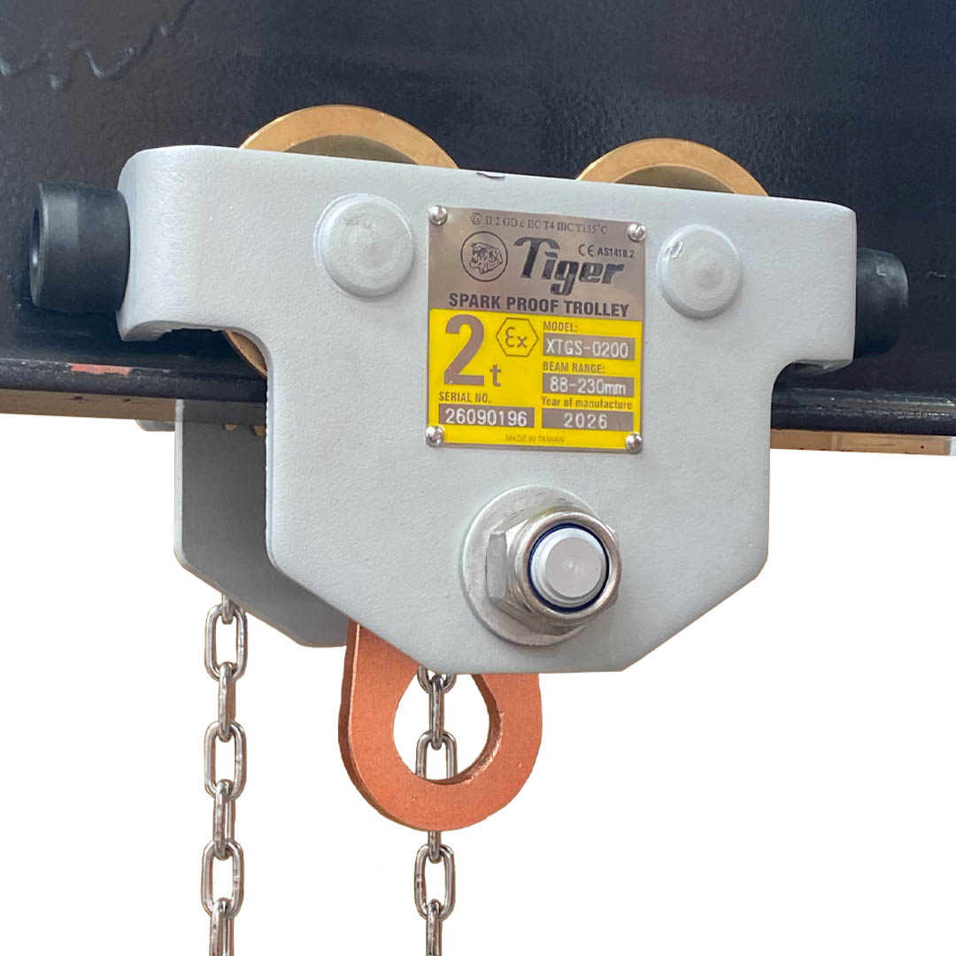 Spark Resistant Trolley - Image 5