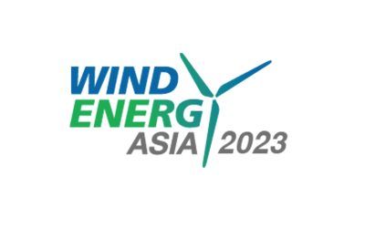 Tiger Exhibiting at Wind Energy Asia 2023