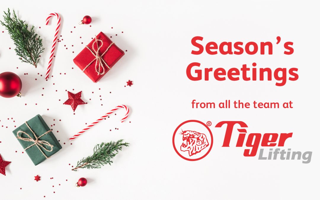 Season’s Greetings from all the team at Tiger