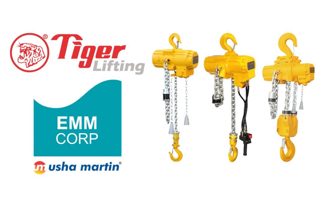 Our strategic partner have a full fleet of Tiger Air Hoists available for hire