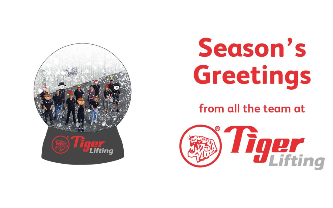 Season’s Greetings from all the team at Tiger