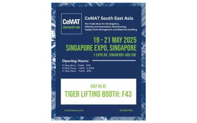 Tiger Exhibiting at CeMAT South East Asia