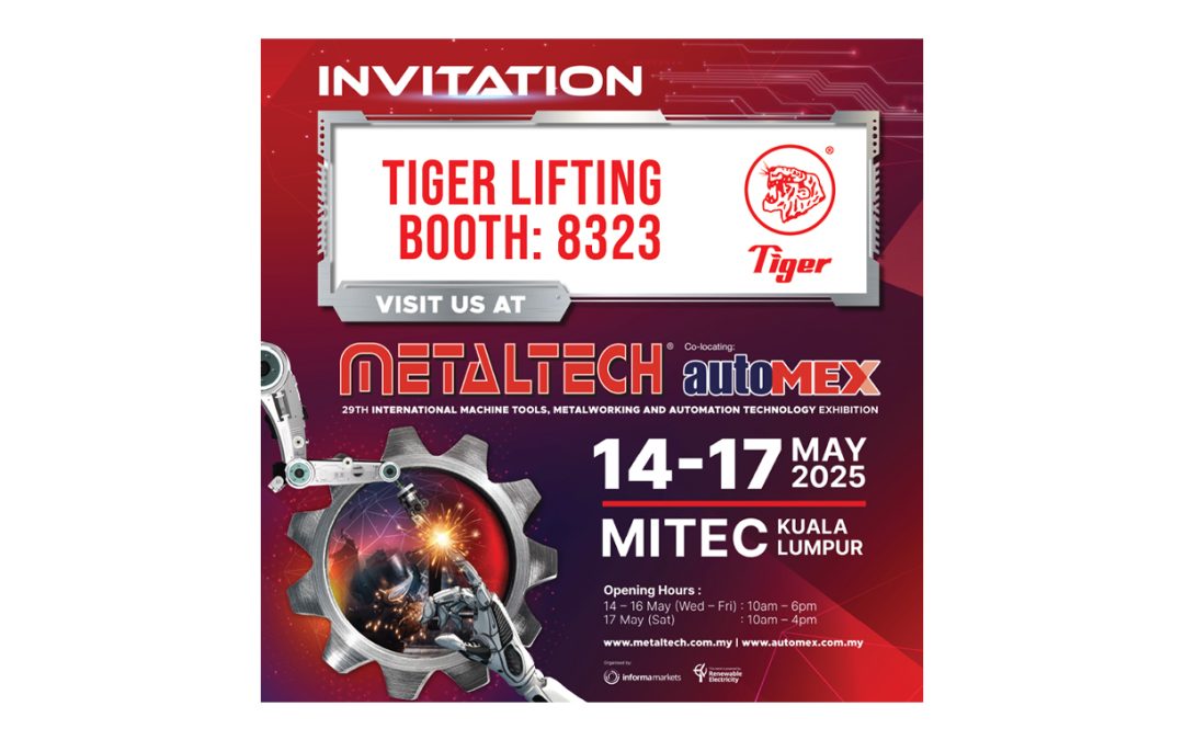 Tiger Exhibiting at METALTECH & AUTOMEX