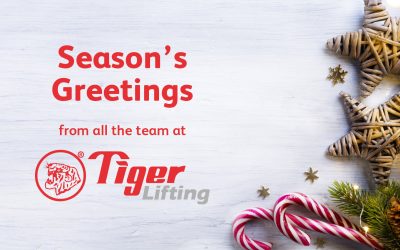 Season’s Greetings from all the team at Tiger