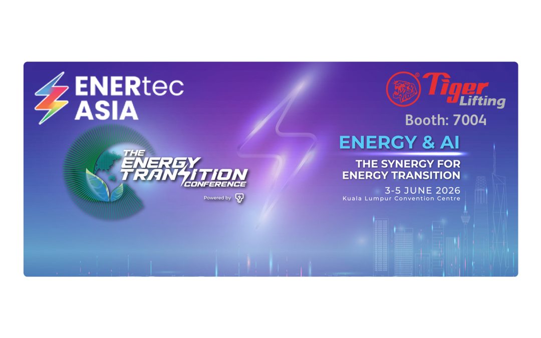 Tiger Exhibiting at ENERtec Asia 2026