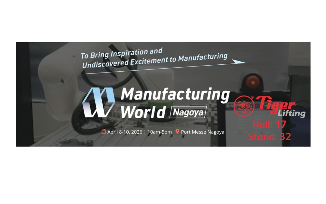 Tiger Exhibiting at Manufacturing World 2026