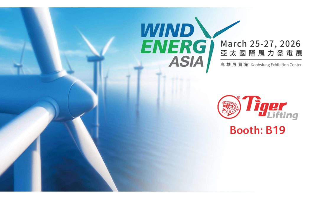 Tiger Exhibiting at Wind Energy Asia 2026